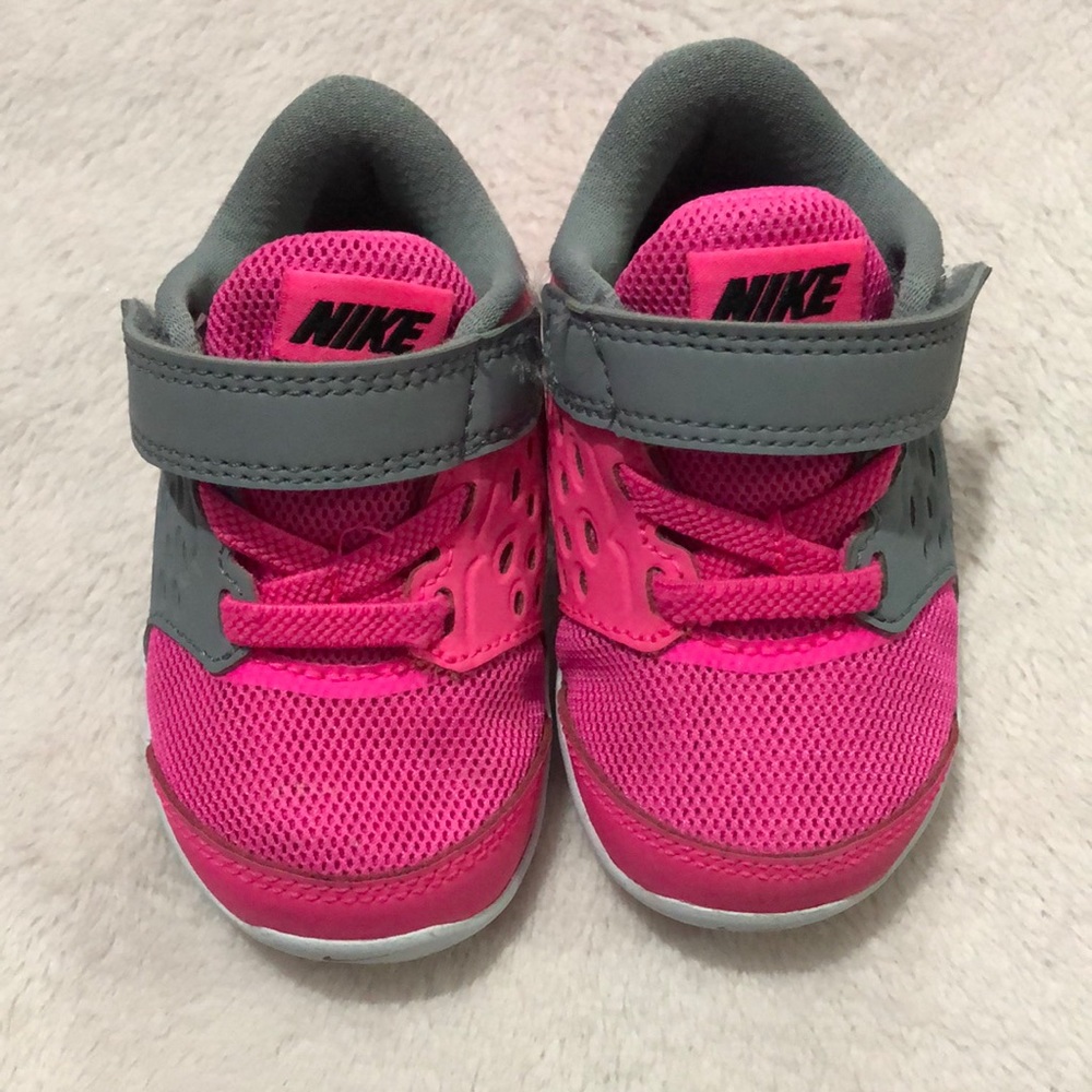 Baby girl Nike sneakers.